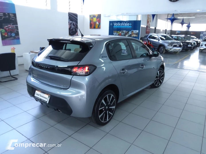 208 1.0 TURBO 200 FLEX STYLE CVT