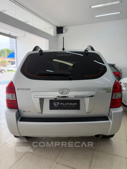 Tucson 2.0 16V Flex Aut.