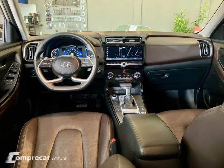 Creta 1.0 12V 4P FLEX TGDI TURBO PLATINUM AUTOMÁTICO