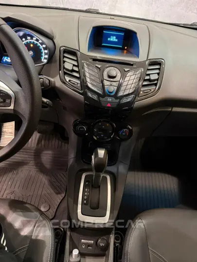 Fiesta Hatch 1.6 16V 4P FLEX TITANIUM PLUS POWERSHIFT AUTOMÁ