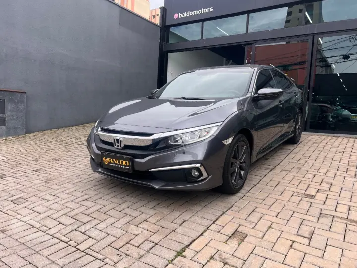 Civic Sedan EXL 2.0 Flex 16V Aut.4p
