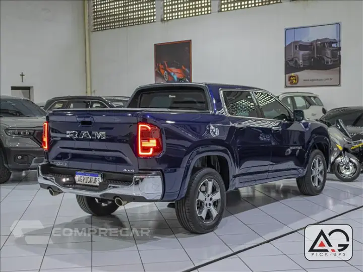 RAMPAGE 2.0 Hurricane 4 Turbo Laramie 4X4