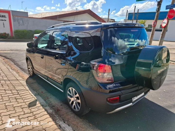 Spin 1.8 Activ 8V Flex 4P Automático
