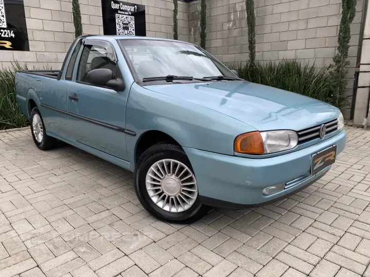 SAVEIRO 1.6 MI CS 8V GASOLINA 2P MANUAL G.II