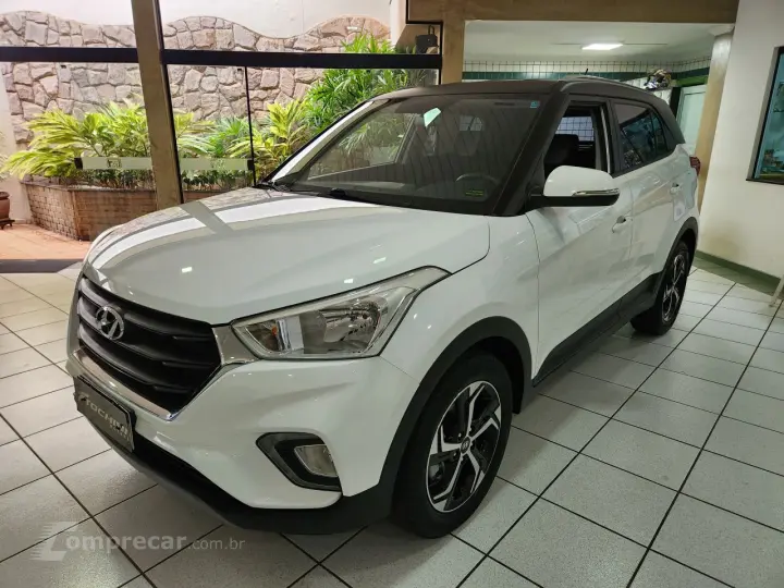 Creta 1.6 16V 4P FLEX SMART PLUS AUTOMÁTICO