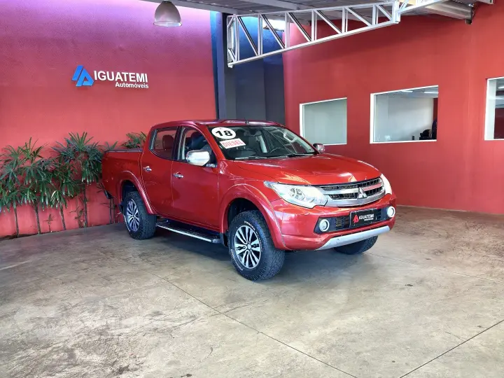 L200 TRITON 2.4 16V TURBO DIESEL SPORT HPE TOP CD 4P 4X4 AUT
