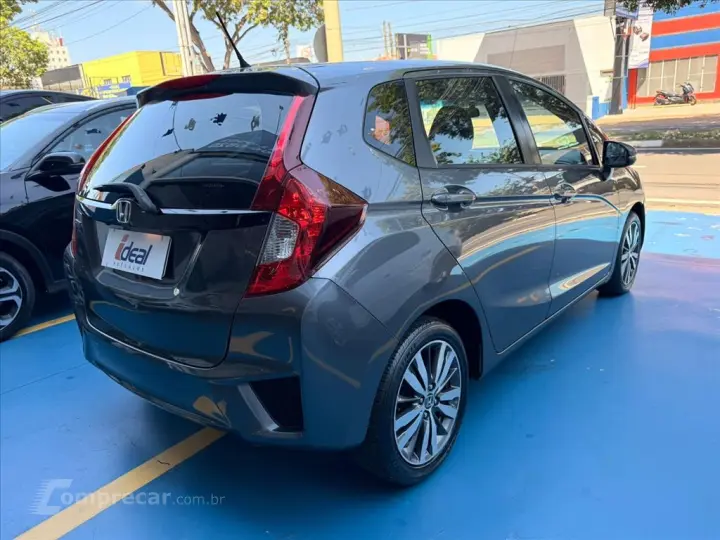 FIT 1.5 EXL 16V FLEX 4P AUTOMÁTICO