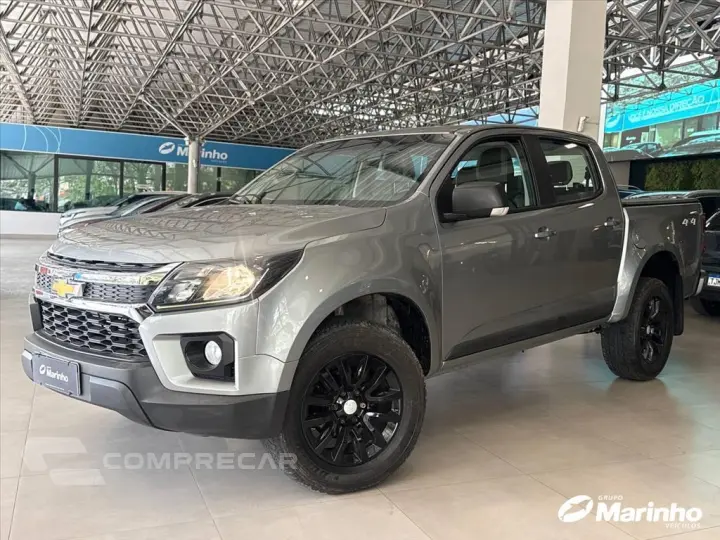 S10 2.8 16V TURBO DIESEL LT CD 4X4 AUTOMÁTICO