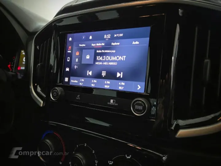 STRADA VOLCANO 1.3 FLEX 8V CD AUT.