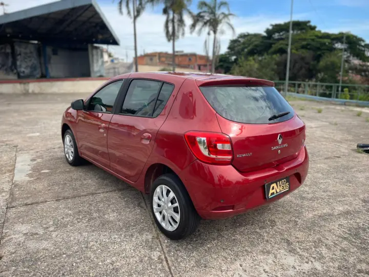 SANDERO 1.6 16V SCE Expression