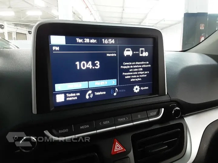 HB20 1.0 TGDI FLEX VISION AUTOMÁTICO