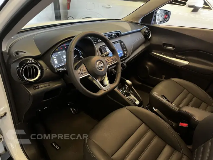 Kicks 1.6 16V 4P FLEXSTART EXCLUSIVE XTRONIC AUTOMÁTICO CVT