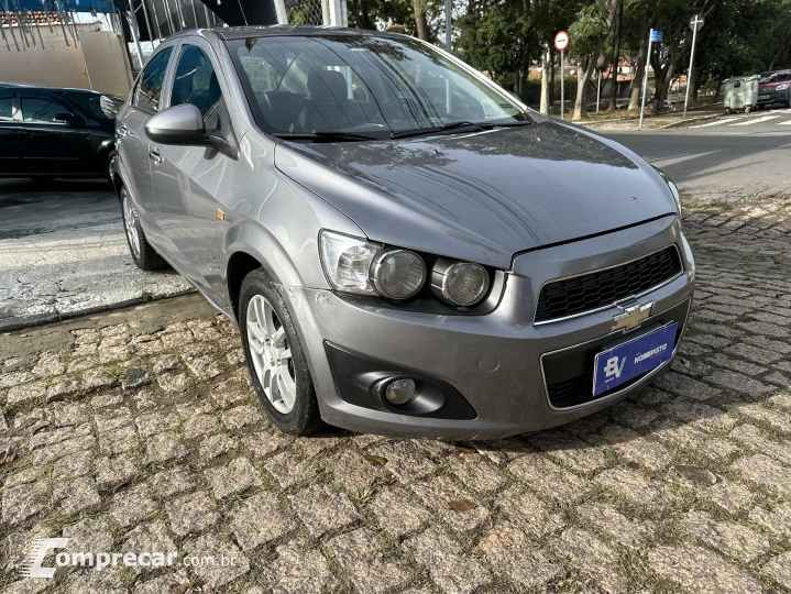SONIC 1.6 LTZ Sedan 16V