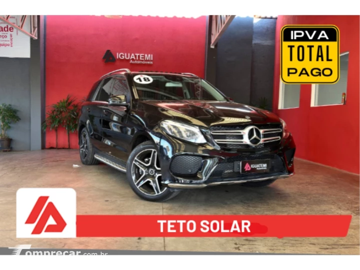 GLE 350 3.0 V6 BLUETEC DIESEL SPORT 4MATIC 9G-TRONIC
