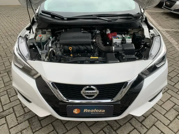 VERSA Sense 1.6 16V Flex Aut.