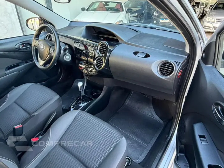 ETIOS X Plus Sedan 1.5 Flex 16V 4p Aut.