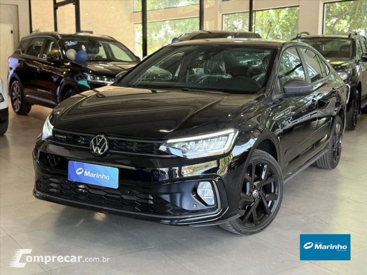 VIRTUS 1.4 250 TSI EXCLUSIVE AUTOMÁTICO
