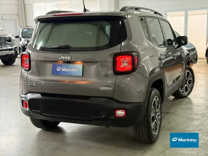 RENEGADE 1.8 16V FLEX LONGITUDE 4P AUTOMÁTICO