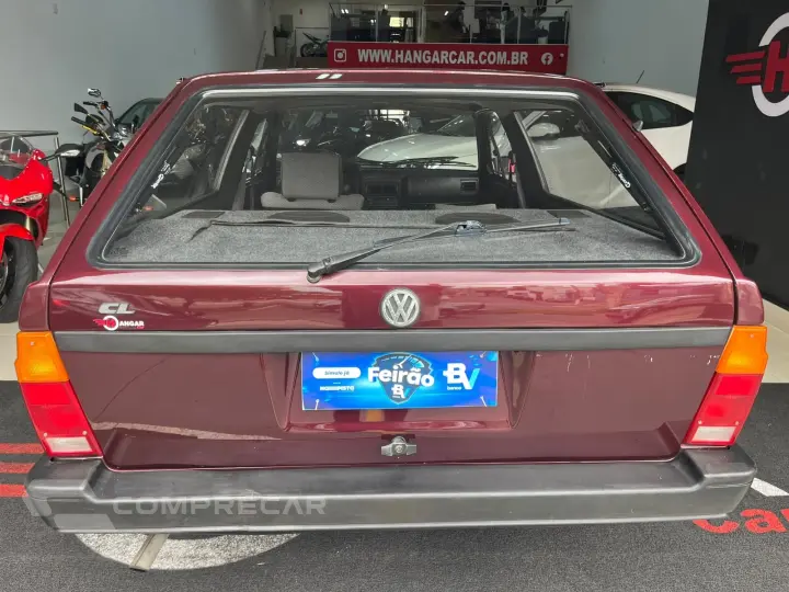 PARATI 1.6 CL 8V GASOLINA 2P MANUAL