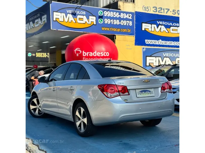 CRUZE 1.8 LT 16V FLEX 4P AUTOMÁTICO