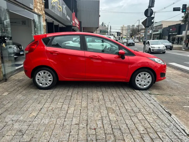 FIESTA 1.6 SE HATCH 16V FLEX 4P MANUAL