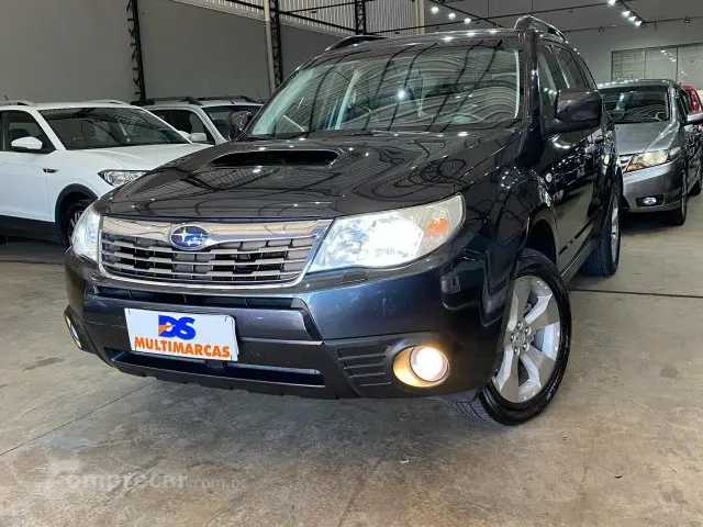 FORESTER - 2.5 XT 4X4 16V TURBO INTERCOOLER 4P AUTOMÁTICO