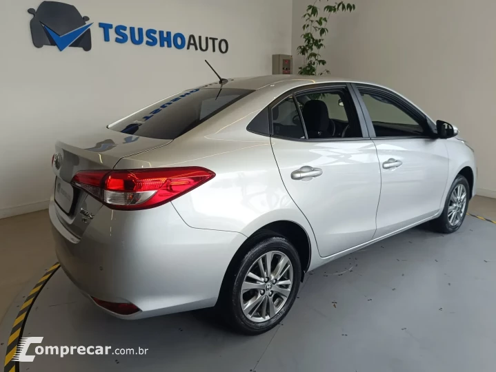 YARIS 1.5 16V SEDAN XL PLUS CONNECT MULTIDRIVE
