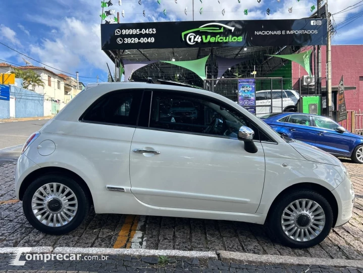 500 LOUNGE 1.4 16V 100cv  Mec.