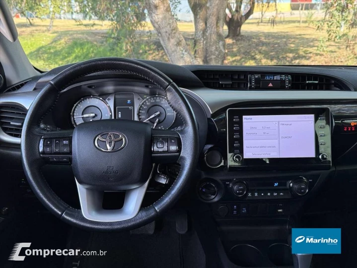 HILUX 2.8 D-4D TURBO DIESEL CD SR 4X4 AUTOMÁTICO