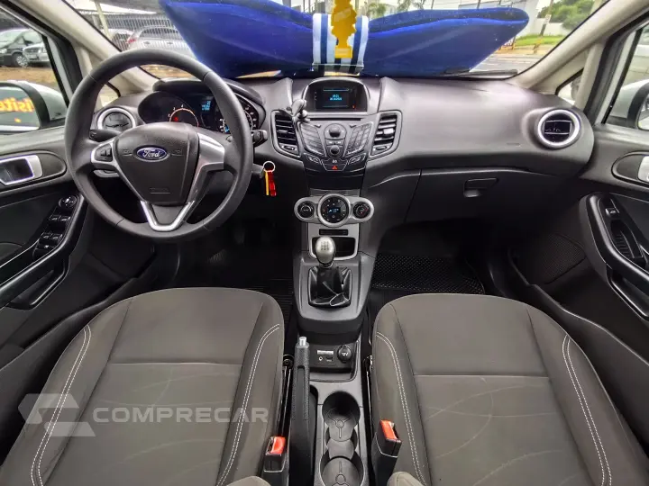 FIESTA 1.6 SE HATCH 16V FLEX 4P MANUAL