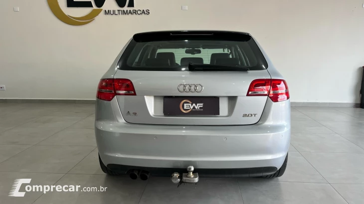 A3 Sportback 2.0 16V TFSI S-tronic
