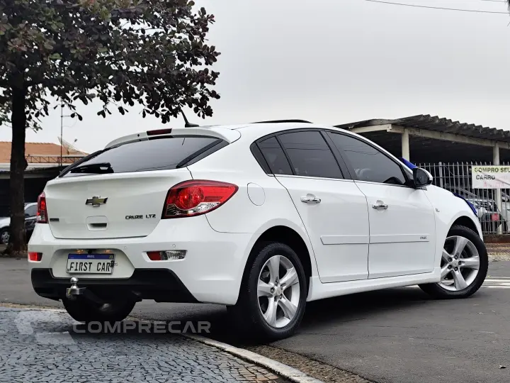 CRUZE 1.8 LTZ 16V FLEX 4P AUTOMÁTICO