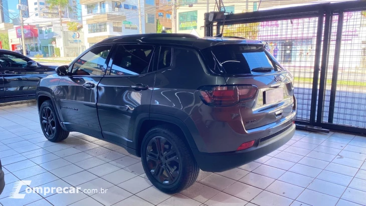 JEEP COMPASS 1.3 T270 TURBO LONGITUDE 80 ANOS