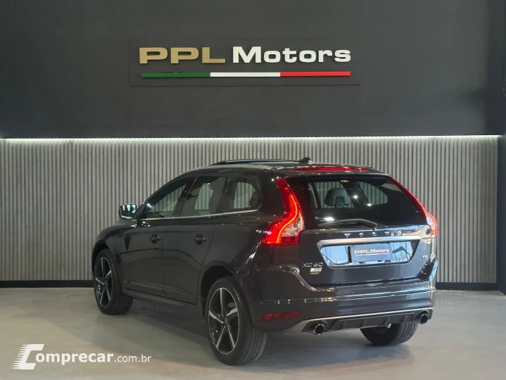 XC60 2.0 T5 R DESIGN TURBO GASOLINA 4P AUTOMÁTICO
