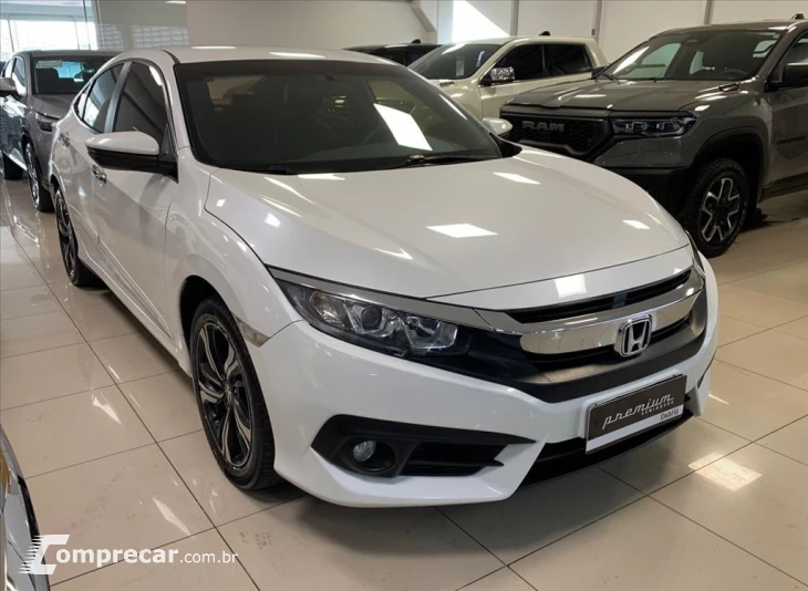 CIVIC 2.0 16V FLEXONE EXL 4P CVT