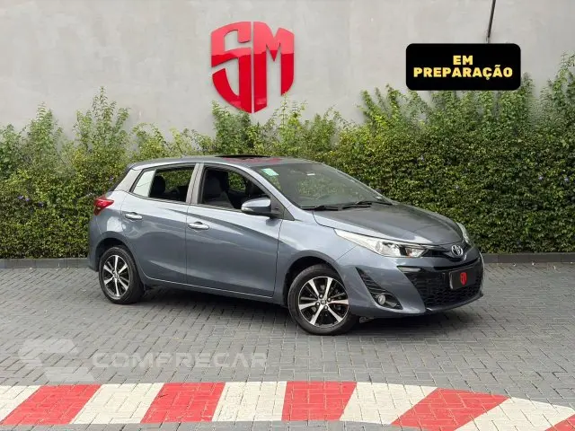 YARIS HATCH - 1.5 16V XLS MULTIDRIVE