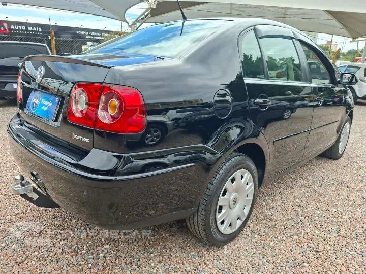 Polo Sedan 1.6 Mi 8V Flex 4P Automatizado