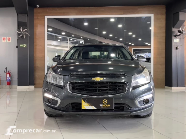CRUZE 1.8 LT 16V FLEX 4P AUTOMÁTICO