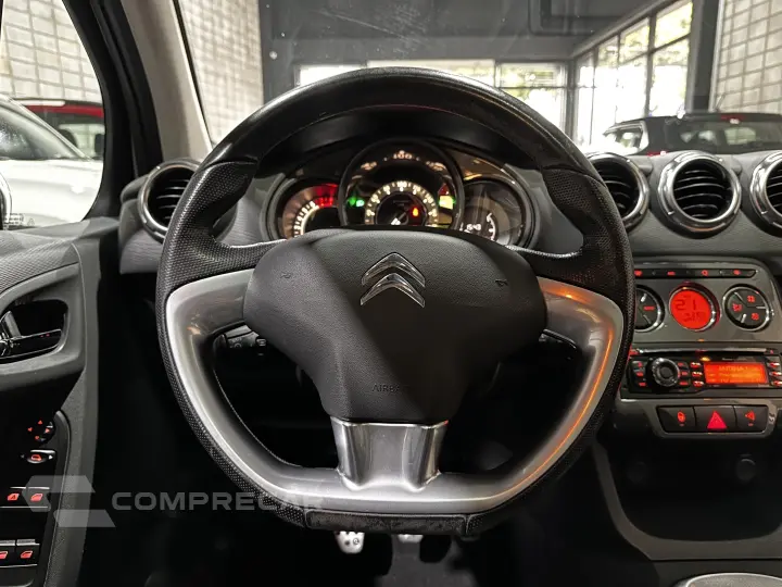C3 1.6 EXCLUSIVE 16V FLEX 4P MANUAL