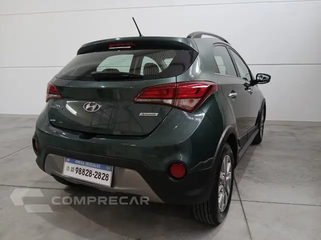 HB20X - 1.6 16V PREMIUM 4P AUTOMÁTICO