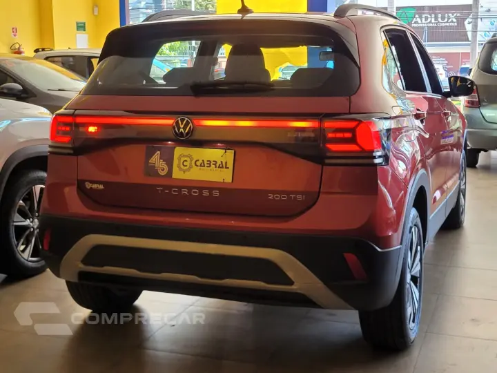 T-Cross 200 TSI 1.0  Flex 12V 5p Aut.