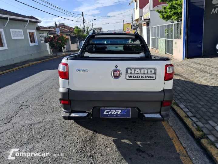 Strada 1.4 FLEX HARD WORKING CABINE ESTENDIDA