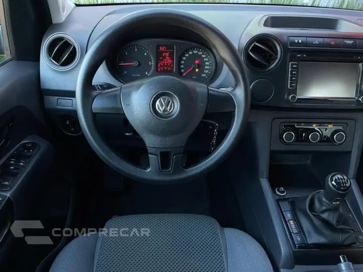 AMAROK 2.0 S 4X4 CD 16V TURBO INTERCOOLER DIESEL 4P MANUAL