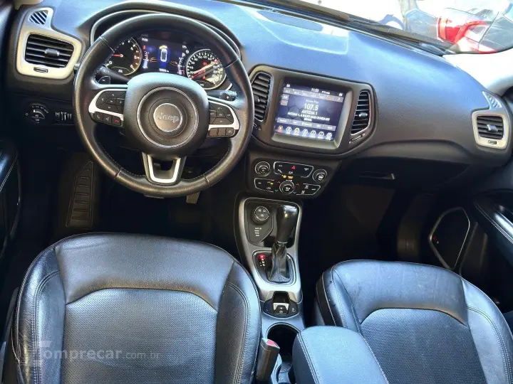 COMPASS 2.0 16V DIESEL LONGITUDE 4X4 AUTOMÁTICO