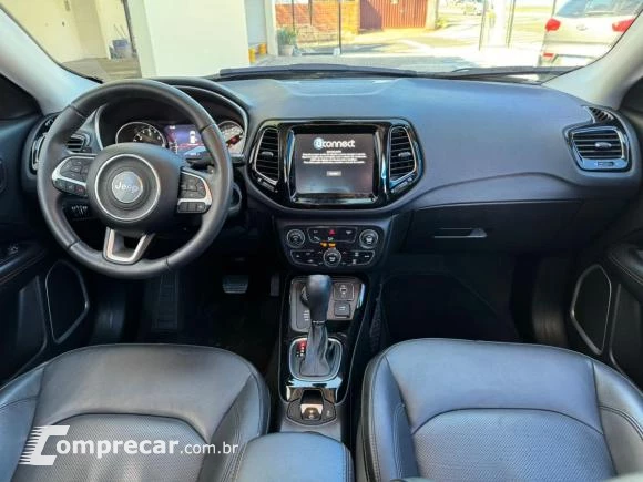 Compass 2.0 16V 4P LIMITED TURBO DIESEL 4X4 AUTOMÁTICO