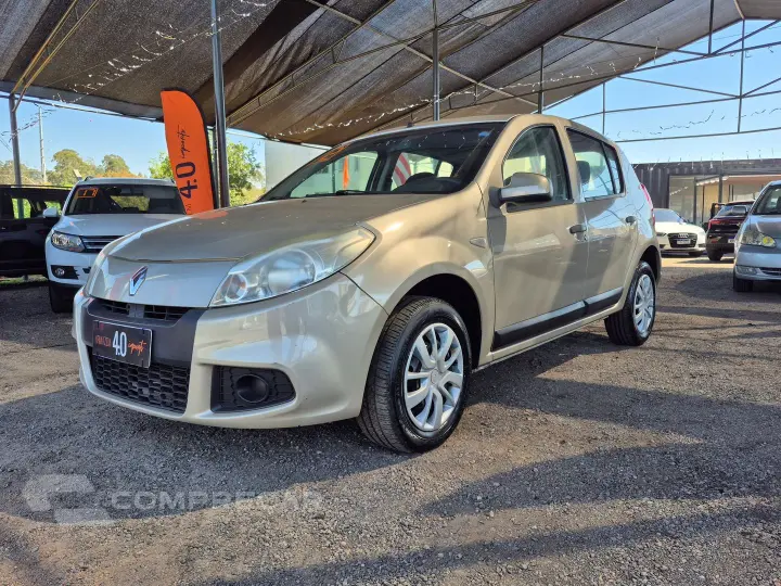 Sandero 1.6 EXPRESSION 8V FLEX 4P MANUAL