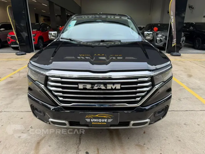 Rampage 2.0 Turbo Diesel Laramie 4X4 Automático