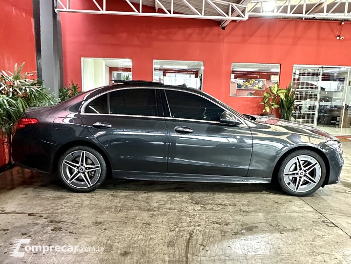 C 200 1.5 EQ BOOST HÍBRIDO AMG LINE 9G-TRONIC