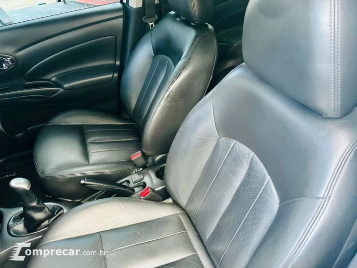 VERSA SL 1.6 16V FlexStart 4p Mec.