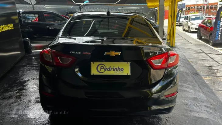 Cruze Sedan 1.4 16V 4P LT FLEX TURBO AUTOMÁTICO